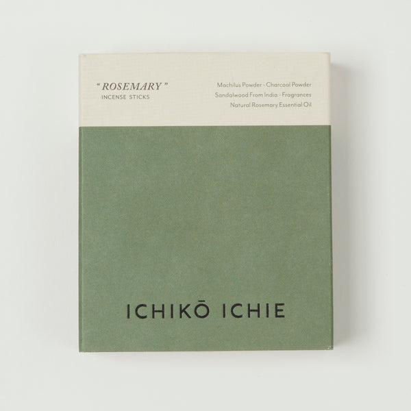Ichikō Ichie Incense Sticks - Rosemary