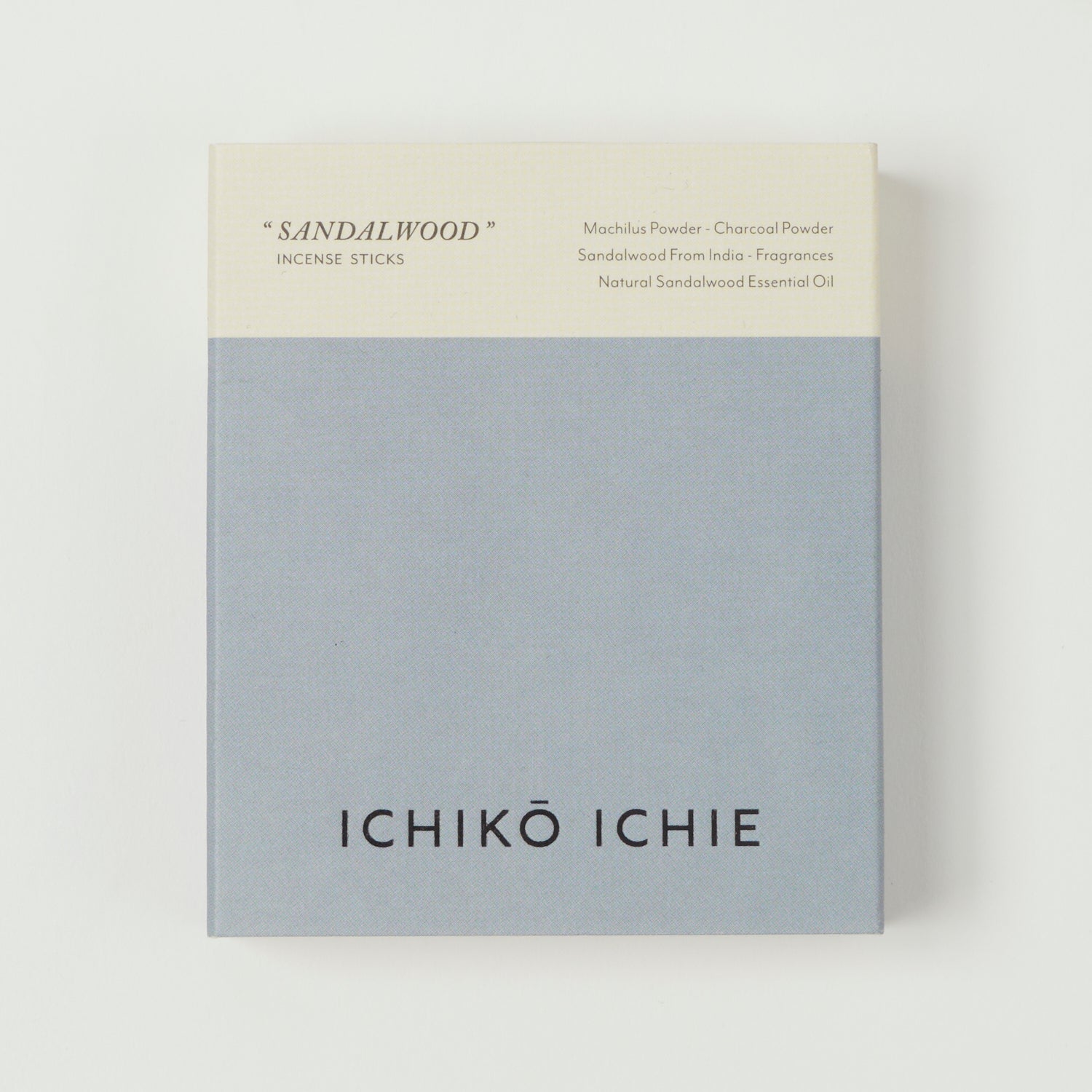 ICHIKO ICHIE Incense - 老山白檀 Rozan Sandalwood [Premium Series]