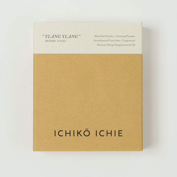 Ichikō Ichie Incense Sticks - Ylang Ylang