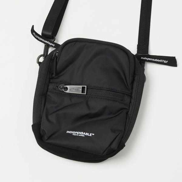 Indispensable IDP Quick Shoulder Peep Bag Econyl - Black