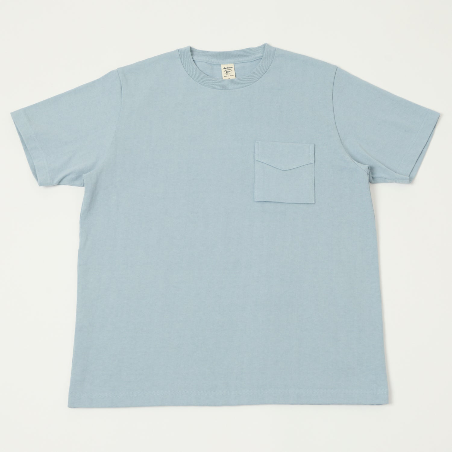 Jackman Dotsume Dotsume Pocket T-Shirt