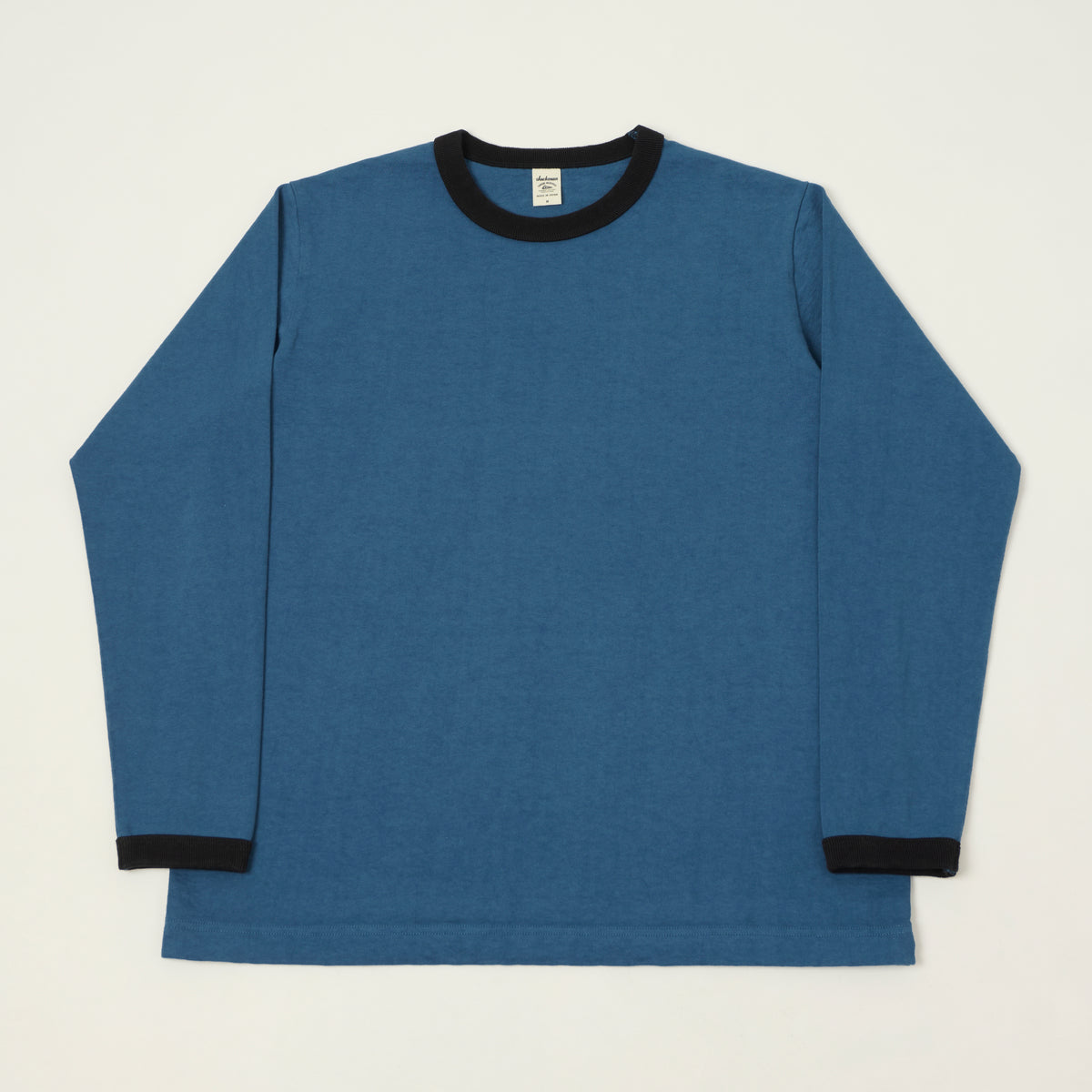 Jackman Long Sleeve Dotsume T-shirt - Blue/Black – SON OF A STAG
