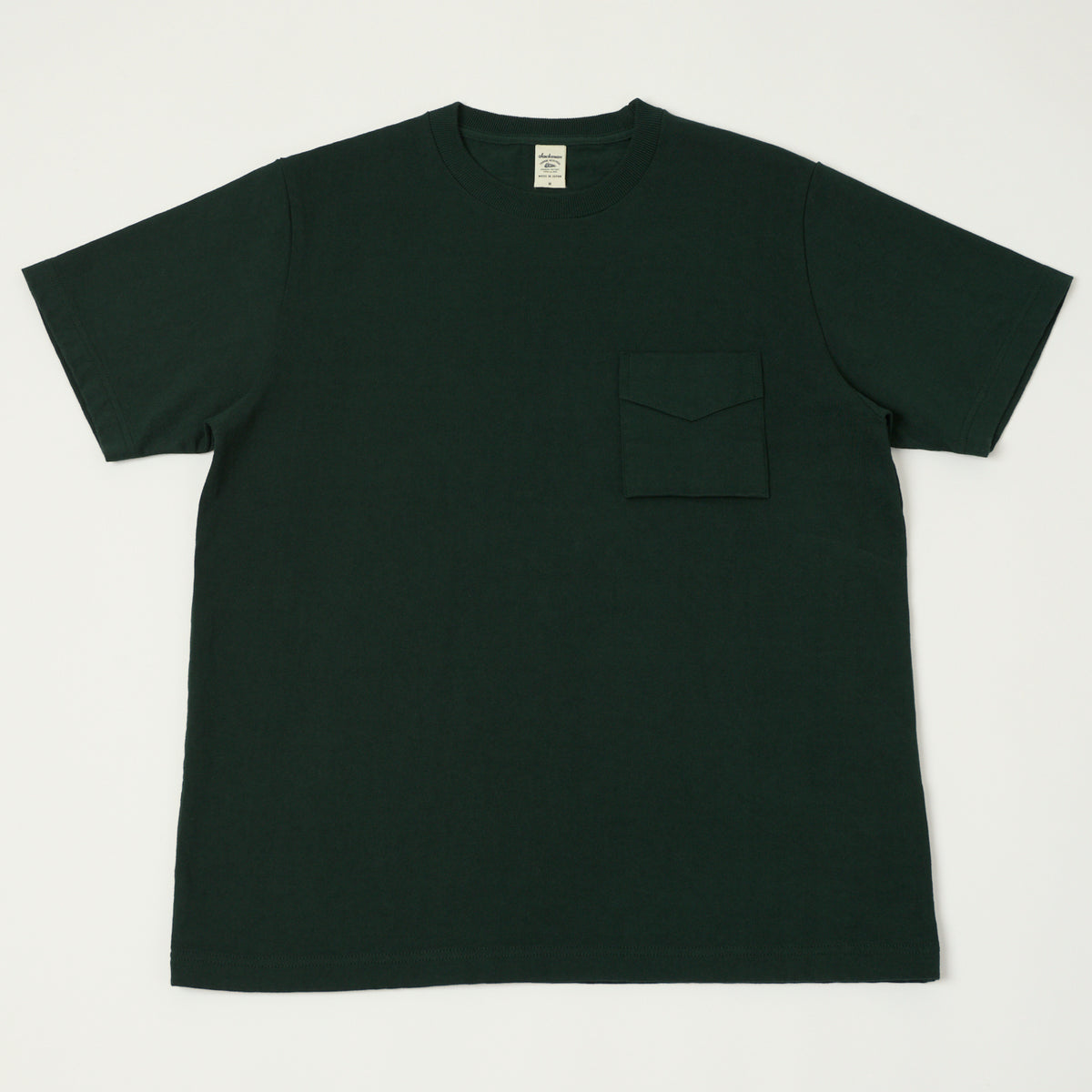 Jackman Dotsume Pocket T-Shirt - Dark Ivy – SON OF A STAG
