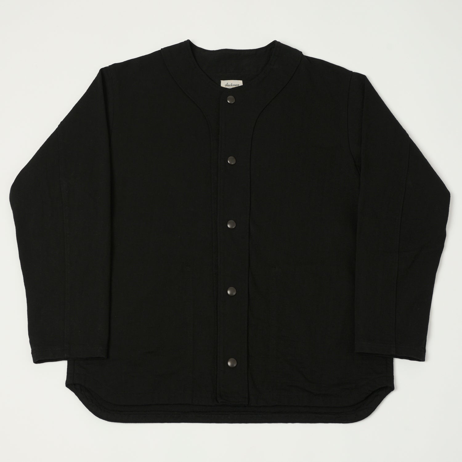 Jackman Dotsume Sweat Cardigan ブラック　XL Jackman Dotsume 'UF' Sweat Cardigan - Black – SON OF A STAG