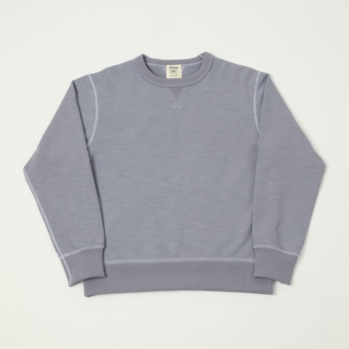 Jackman GG Crewneck Sweatshirt - Dry Purple – SON OF A STAG