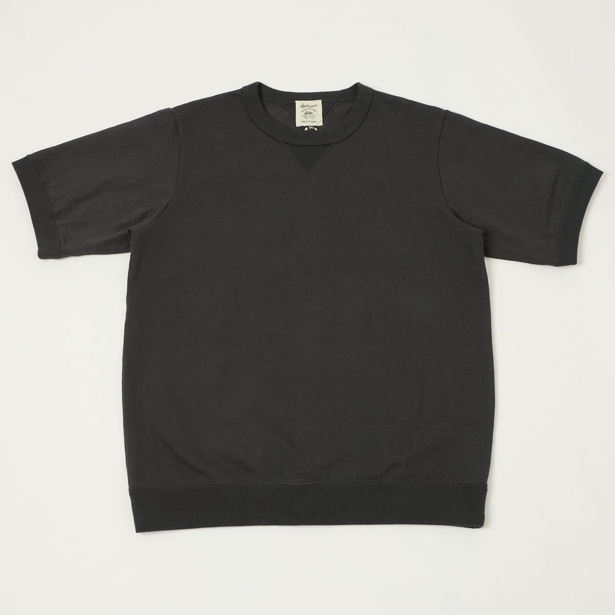 Jackman Dotsume Rib T-Shirt - Ink Black – SON OF A STAG