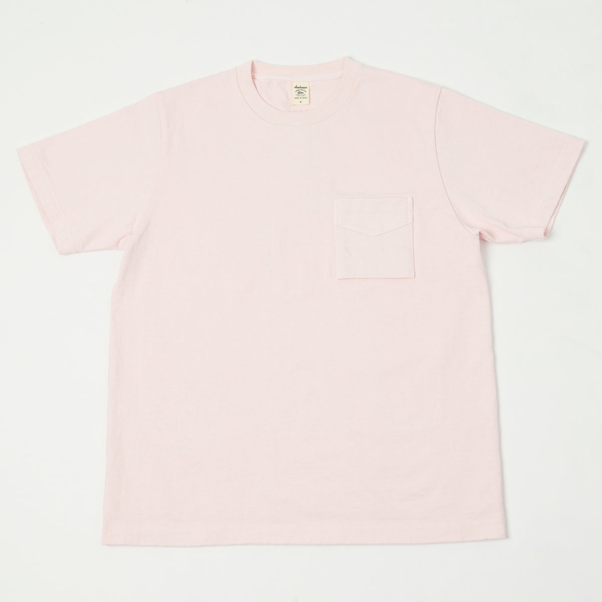 Jackman Dotsume Pocket T-Shirt - Pale Pink – SON OF A STAG