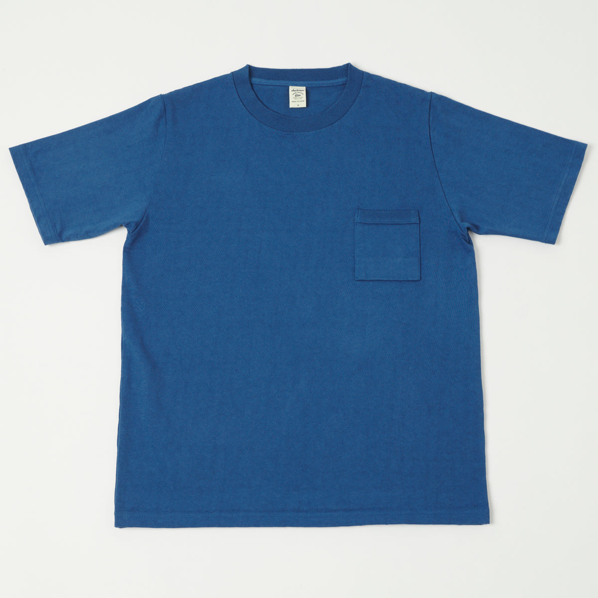 Jackman Dotsume Pocket T-Shirt - Horizon Blue – SON OF A STAG