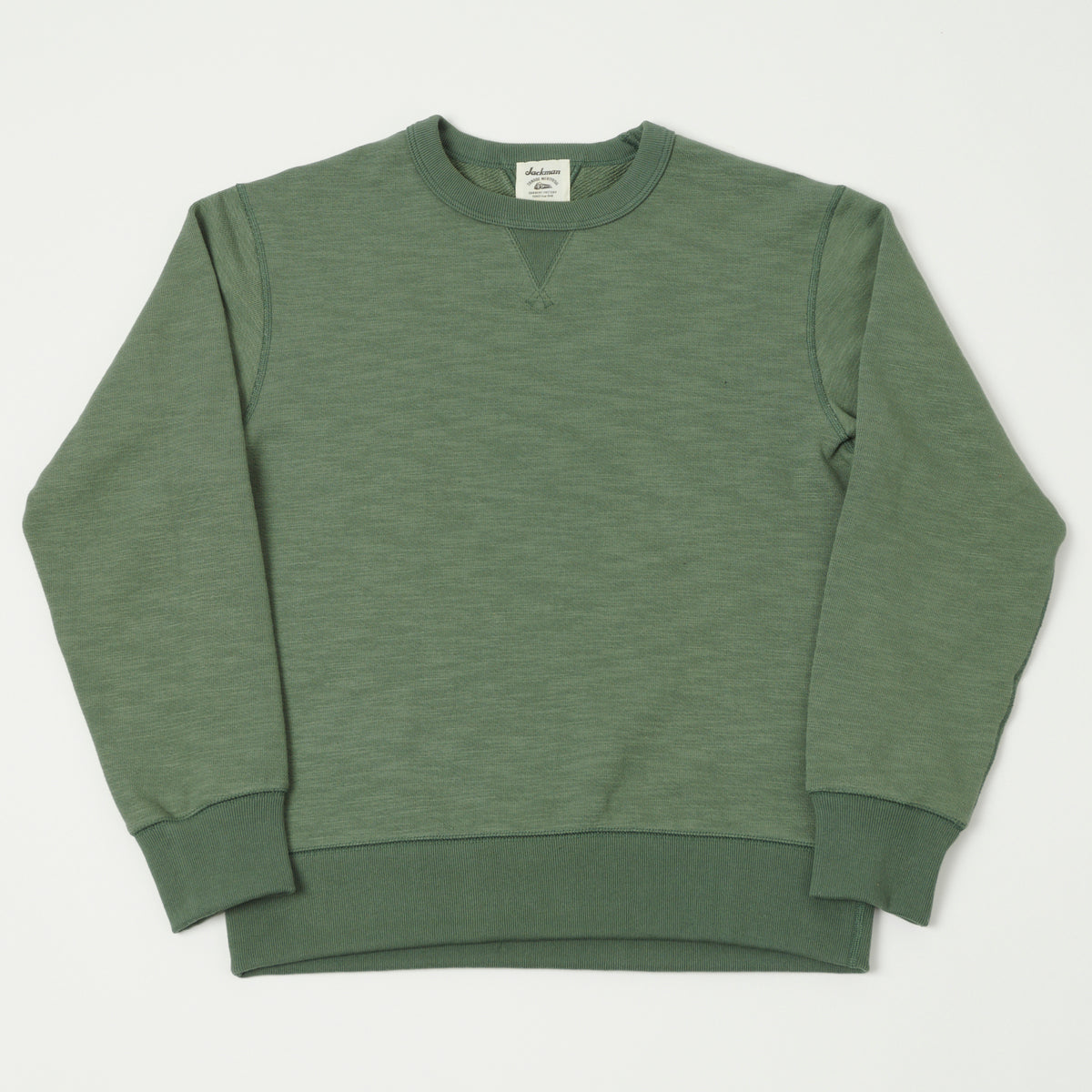 Jackman GG Crewneck Sweatshirt - Slate Green – SON OF A STAG