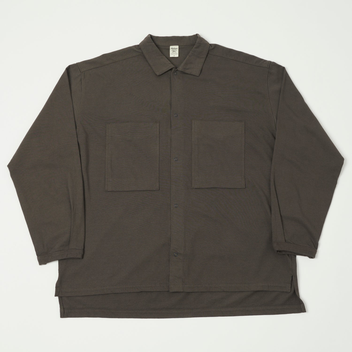 Jackman Coach Shirt - Dark Taupe