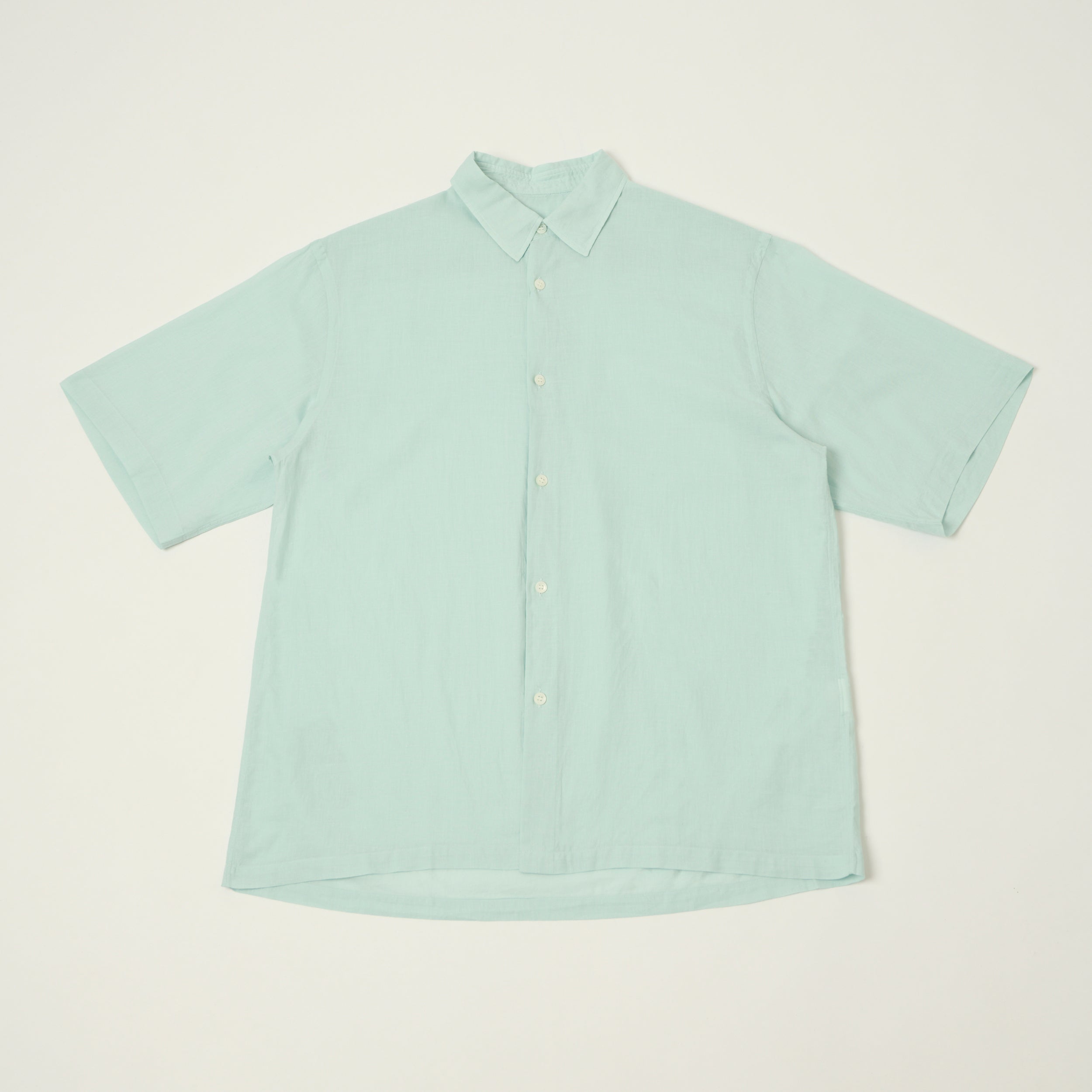 Kaptain Sunshine Classic Shortsleeve Shirt - Mint – SON OF A STAG
