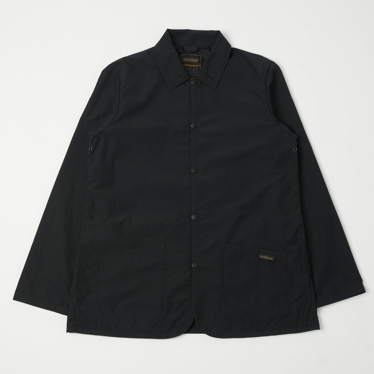 Lavenham Black Edition Denham Jacket - Black – SON OF A STAG