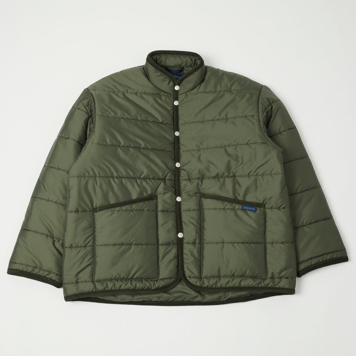 Lavenham Big Quilt Mickfield Jacket - Olive Green – SON OF A STAG