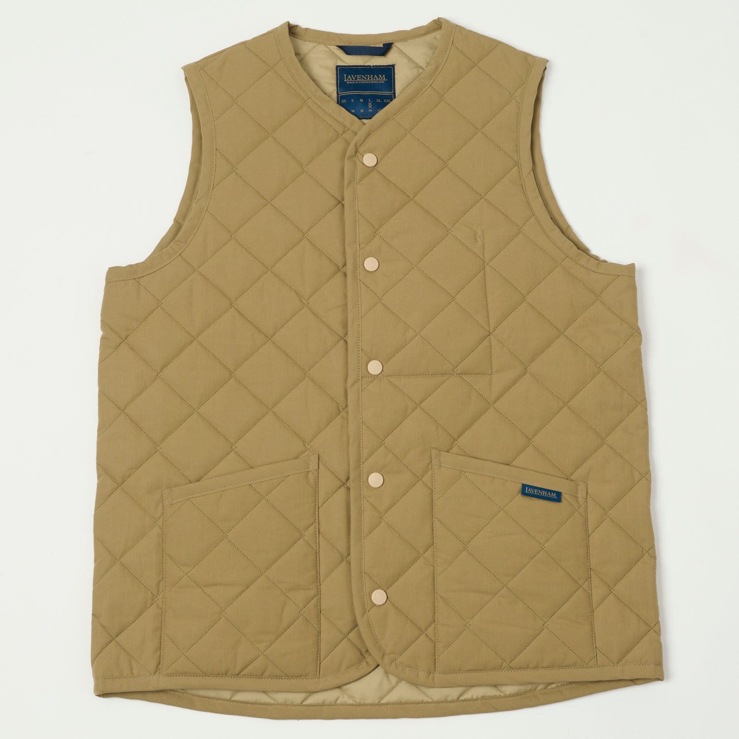 Lavenham Thornham Gilet - Dark Tan – SON OF A STAG