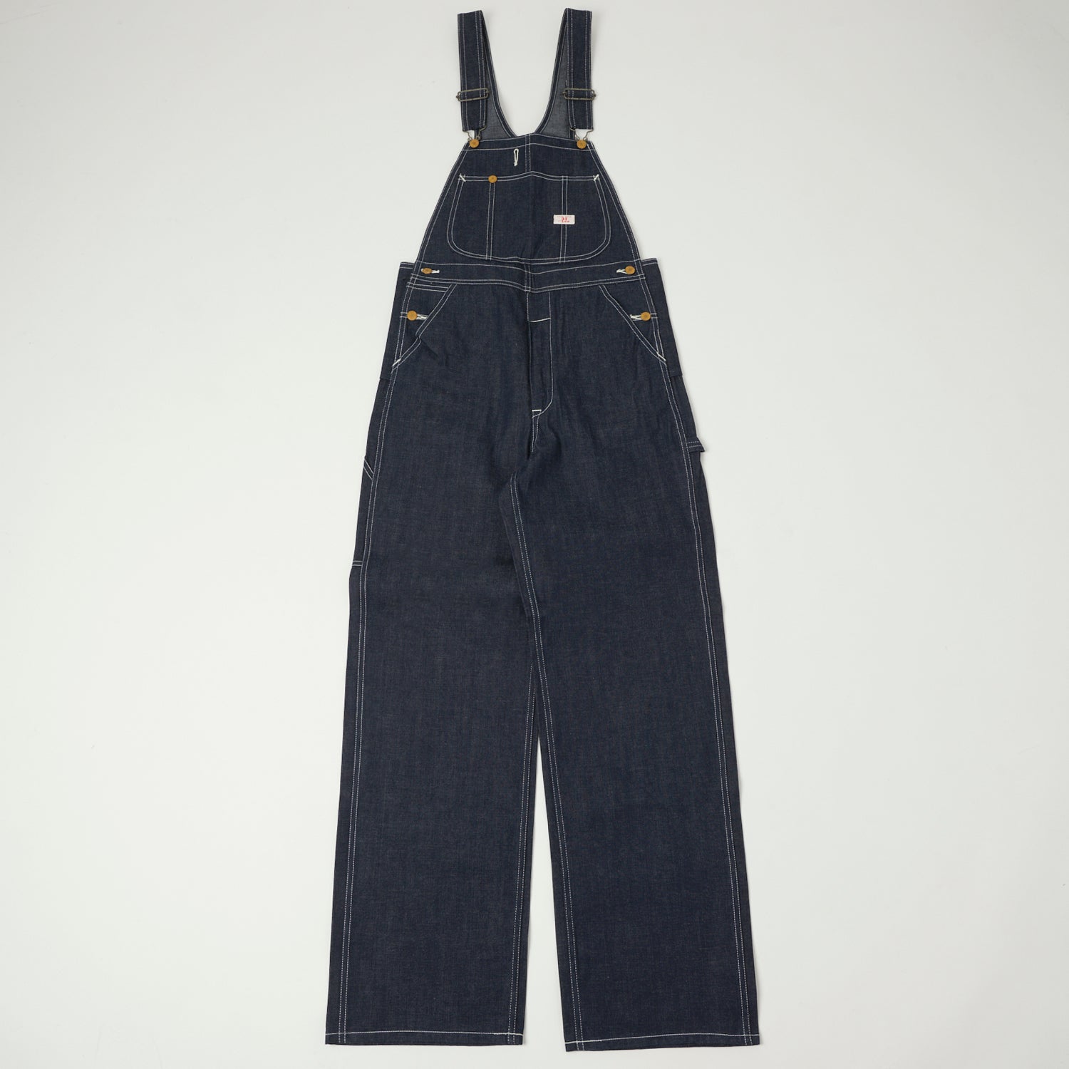 Lee Archives 1930s Denim Bib Overall - Raw – SON OF A STAG display picture 1