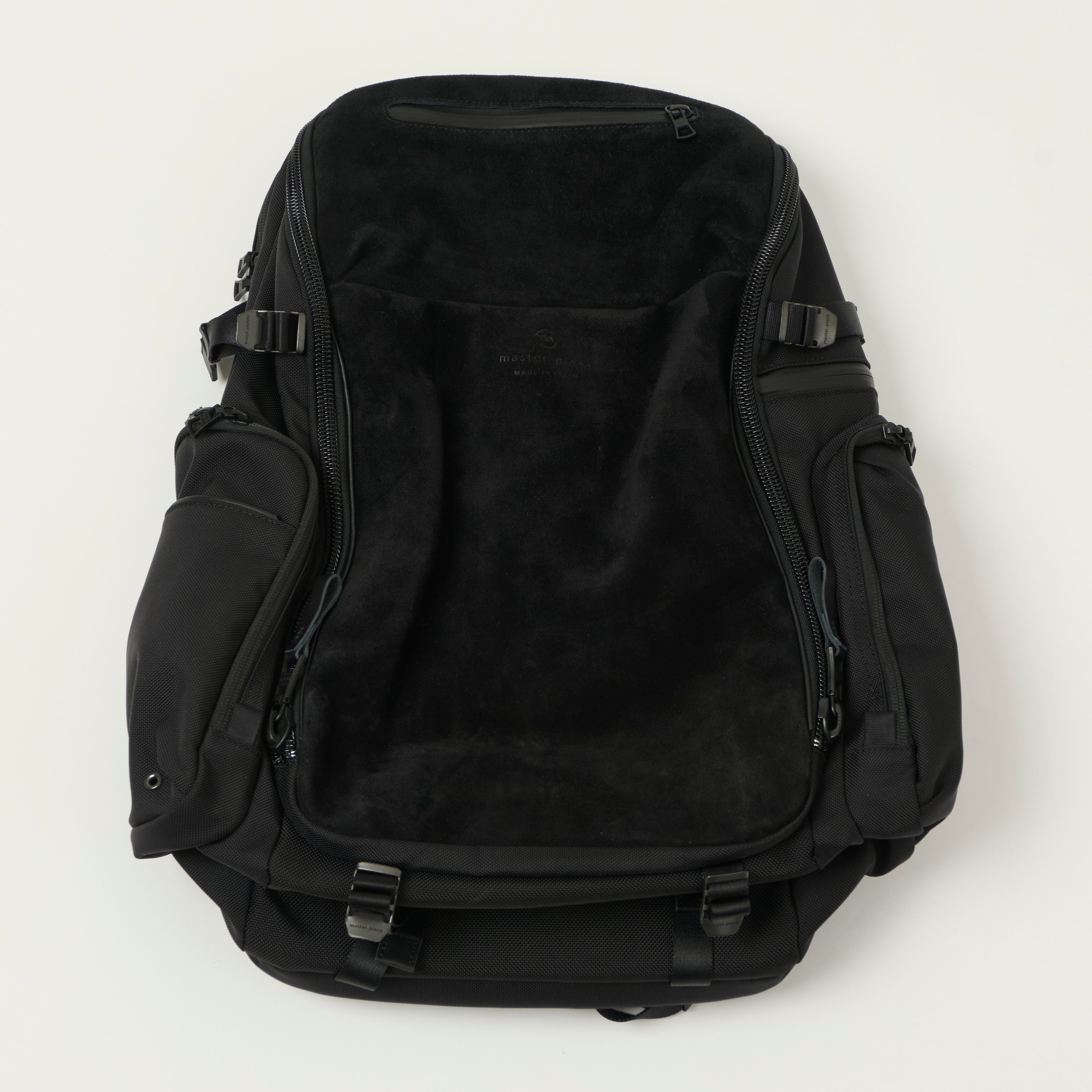 極美品 現行 master-piece Grave バックパック BLACK Master-Piece Grave Backpack - Black – SON OF A STAG