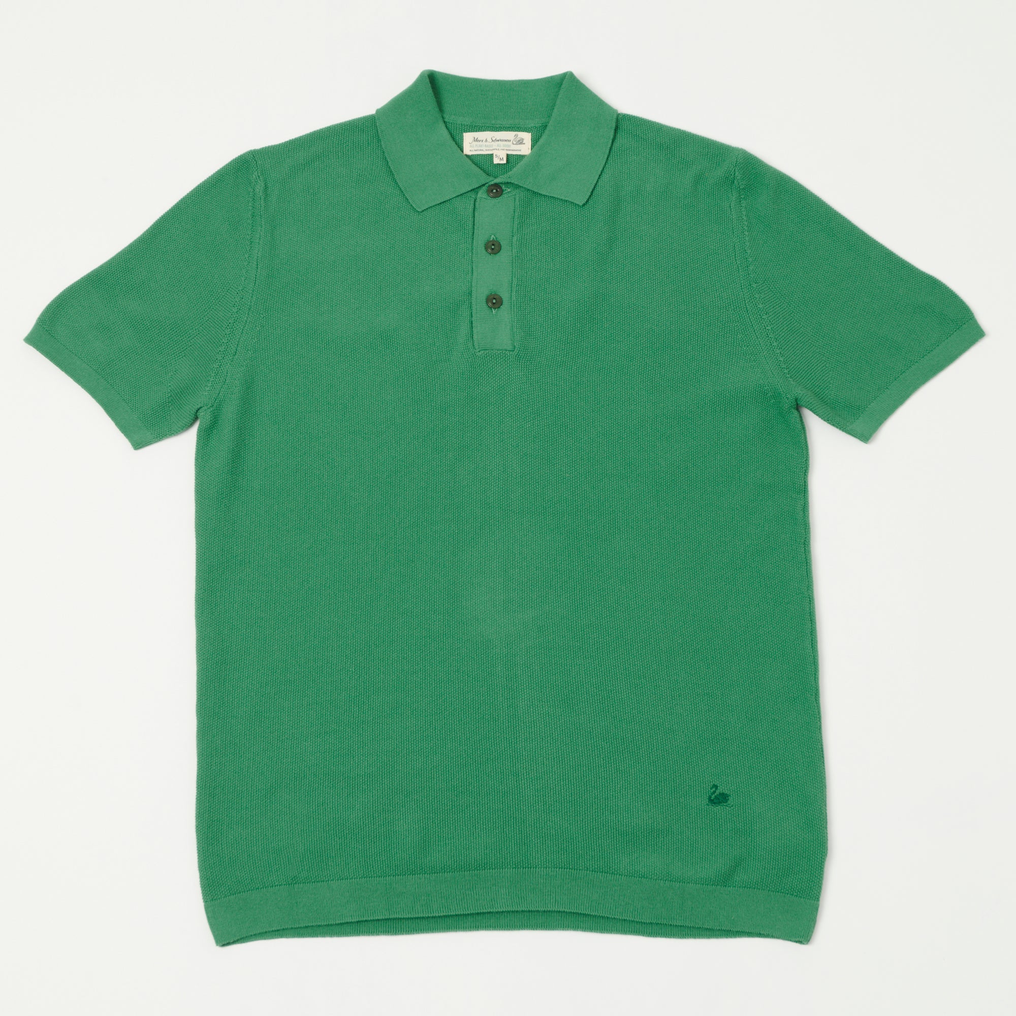 Marine Serre Knit Polo Shirt – Justin Reed