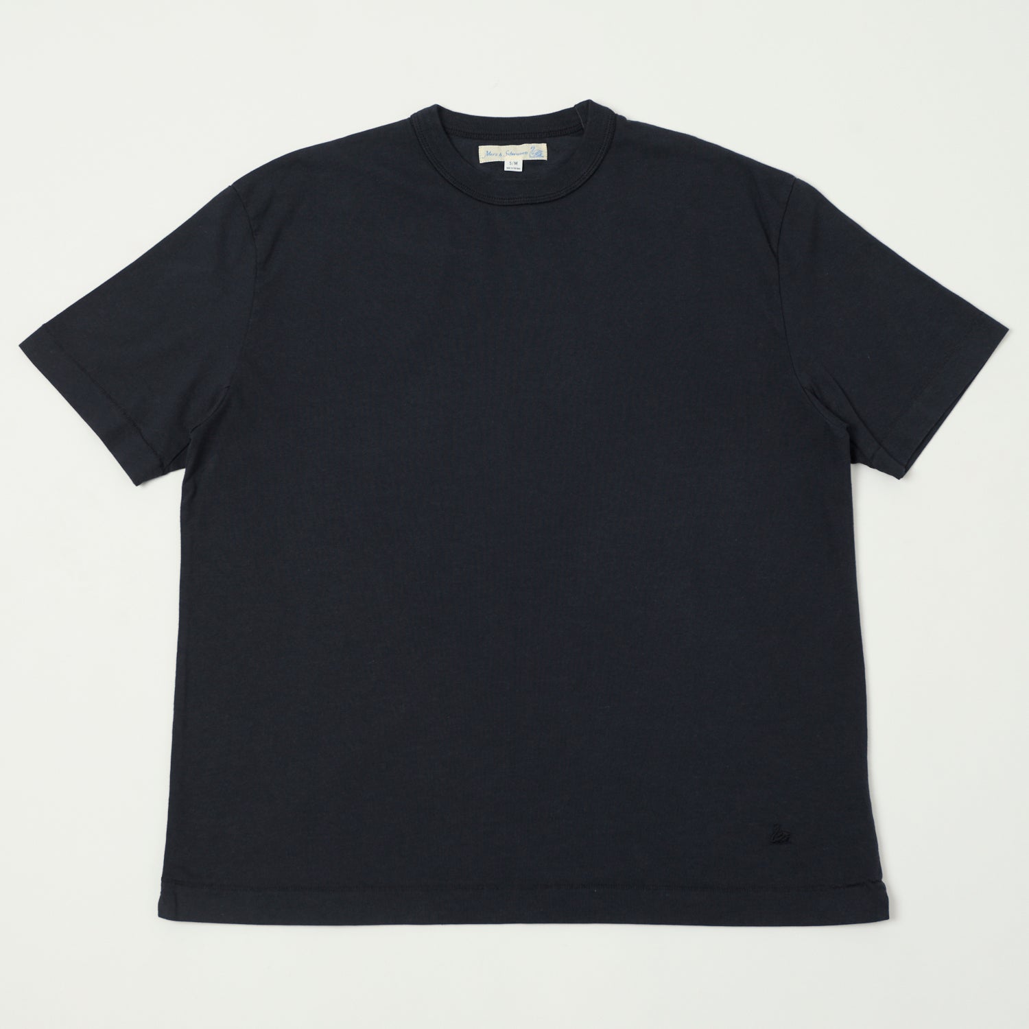 ★MIM the wardrobe★ Berlin Pigment Washed T-Shirt Charcoal ☆MIM the wardrobe☆ Berlin Pigment Washed T-Shirt Charcoal