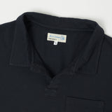 Merz b. Schwanen PLP04 Polo Shirt - Charcoal