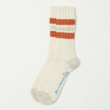Merz b. Schwanen RW04 Recycled Wool Sock - Nature/Amber