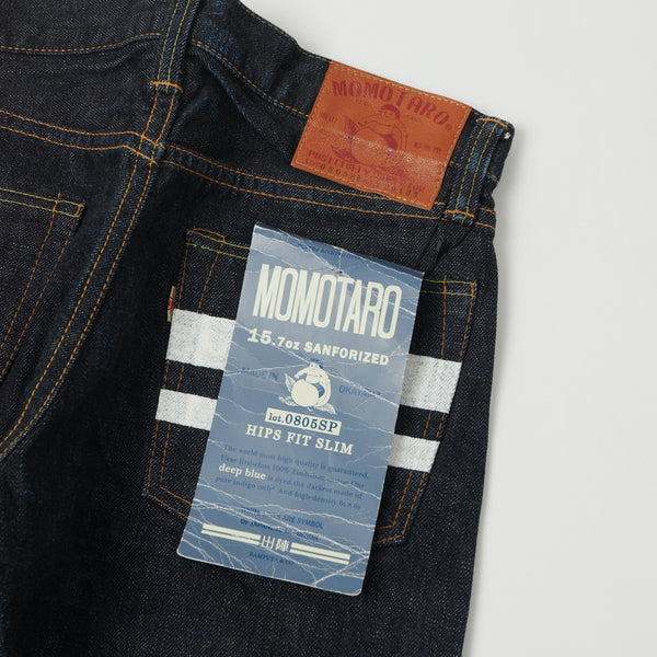 Momotaro 0805SP 15.7oz Straight Jean - One Wash