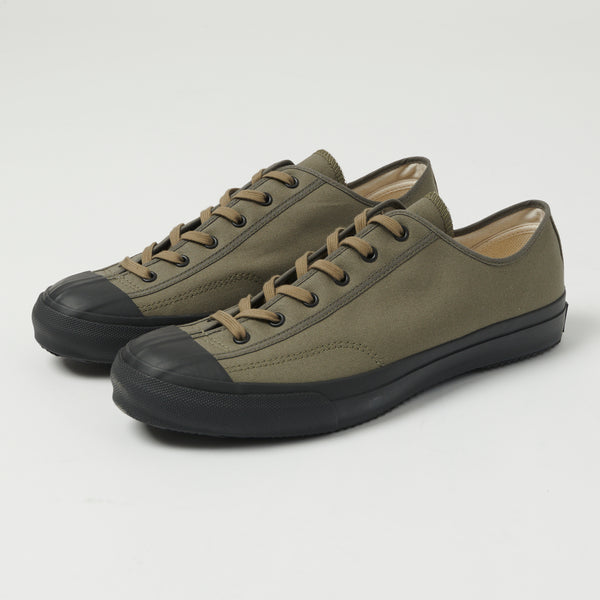Moonstar Gym Classic Canvas/Rubber Sneaker - Olive
