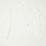 Nanamica Button Up Wind Shirt - Off White