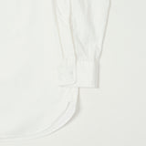 Nanamica Button Up Wind Shirt - Off White