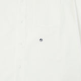 Nanamica Button Up Wind Shirt - Off White