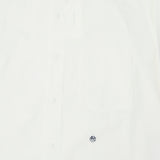 Nanamica Button Up Wind Shirt - Off White