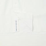 Nanamica Button Up Wind Shirt - Off White