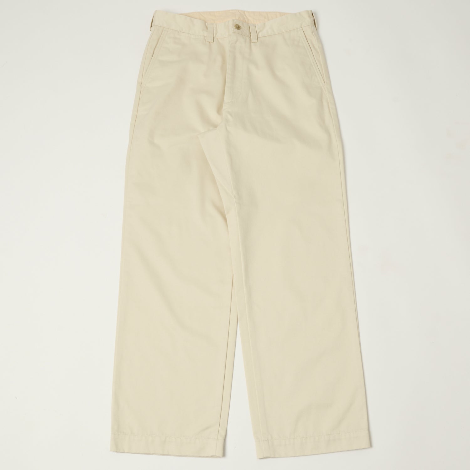 Nanamica Wide Straight Chino Pants - Dry Sand – SON OF A STAG