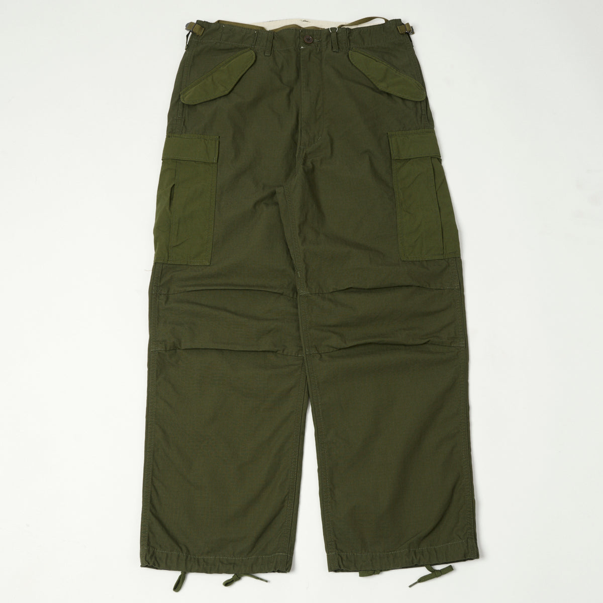 Nanamica Ripstop Cargo Pants - Olive Drab – SON OF A STAG