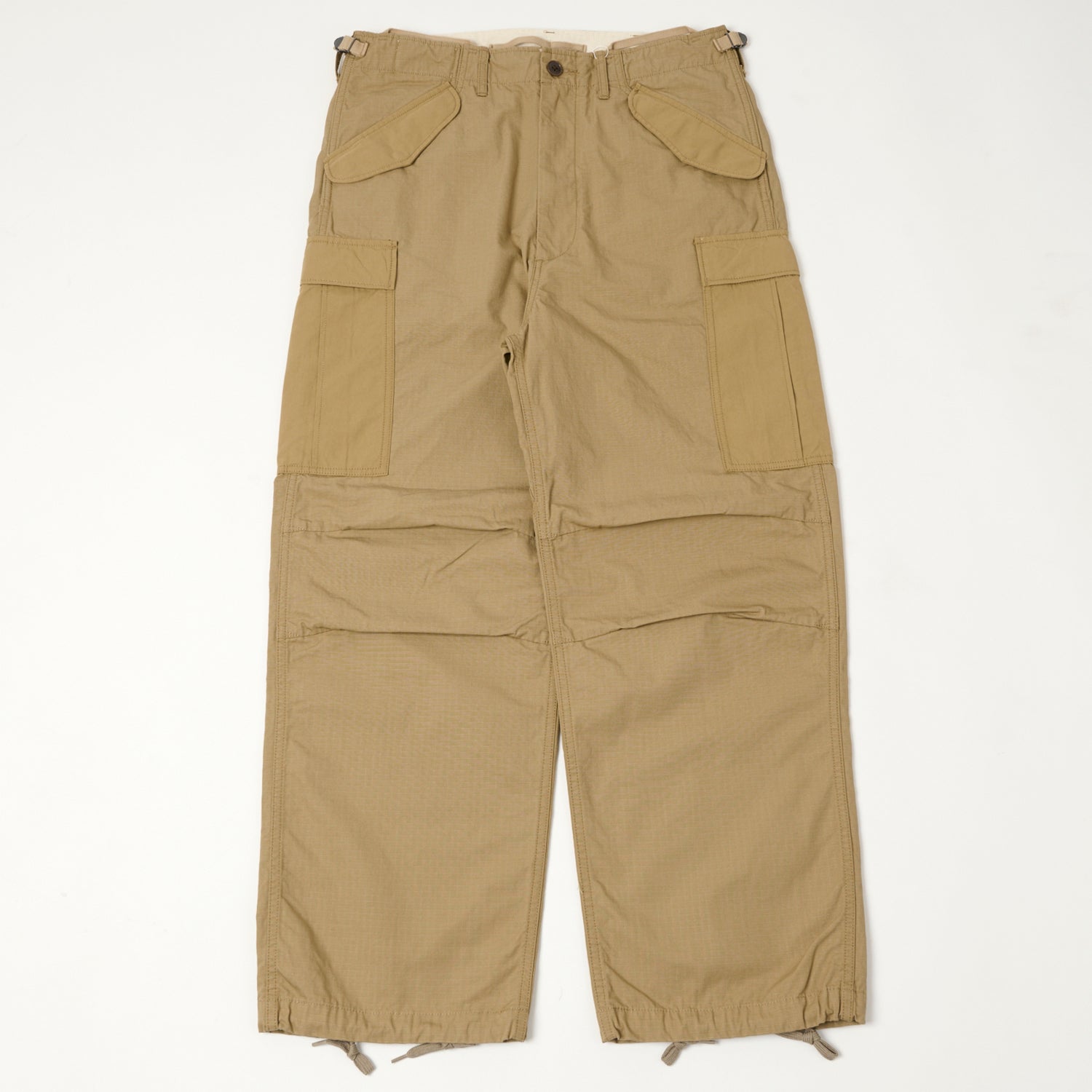 Nanamica Ripstop Cargo Pants - Beige – SON OF A STAG