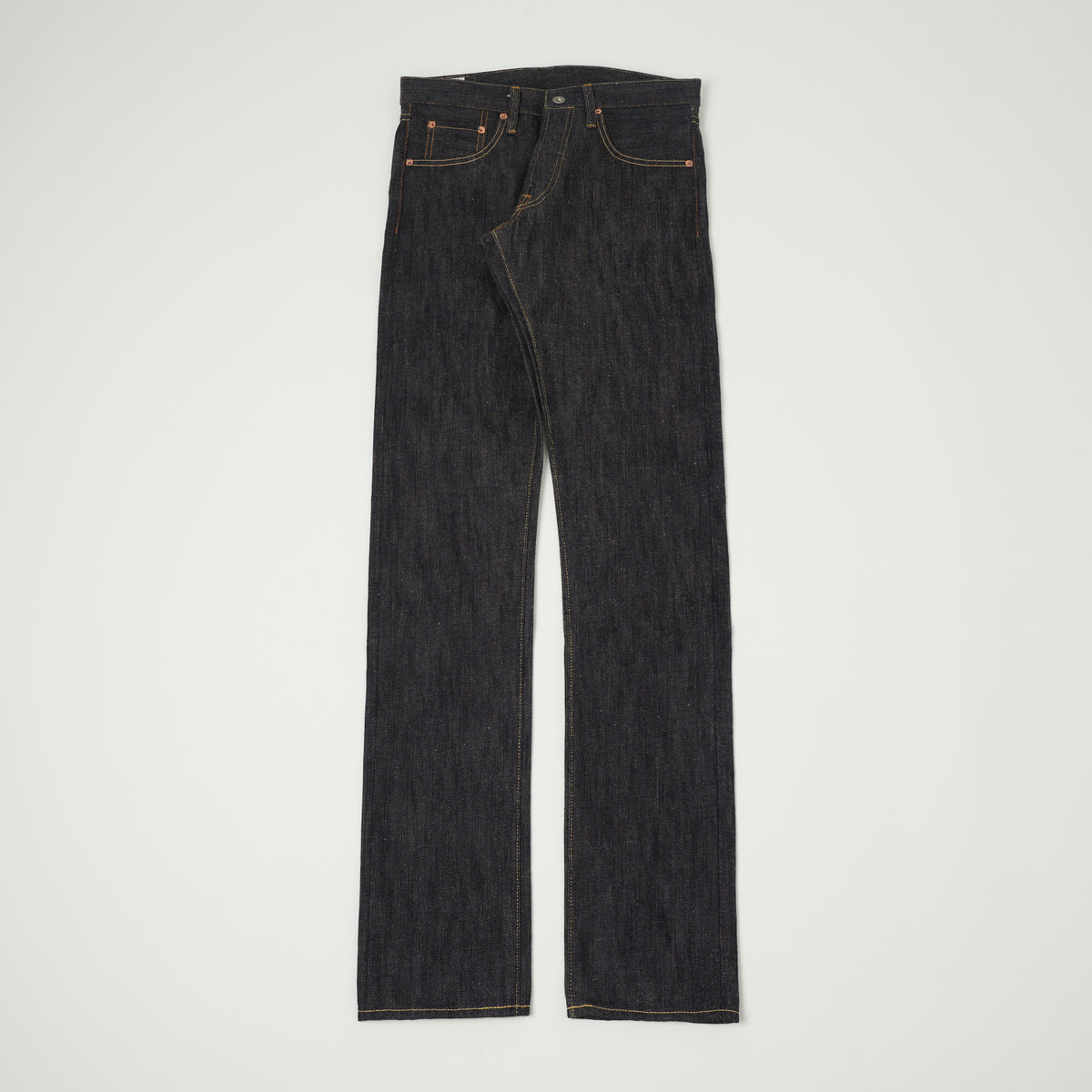 ONI Denim 506NXX 17oz Low Tension Slim Tapered Jean - Raw – SON OF 