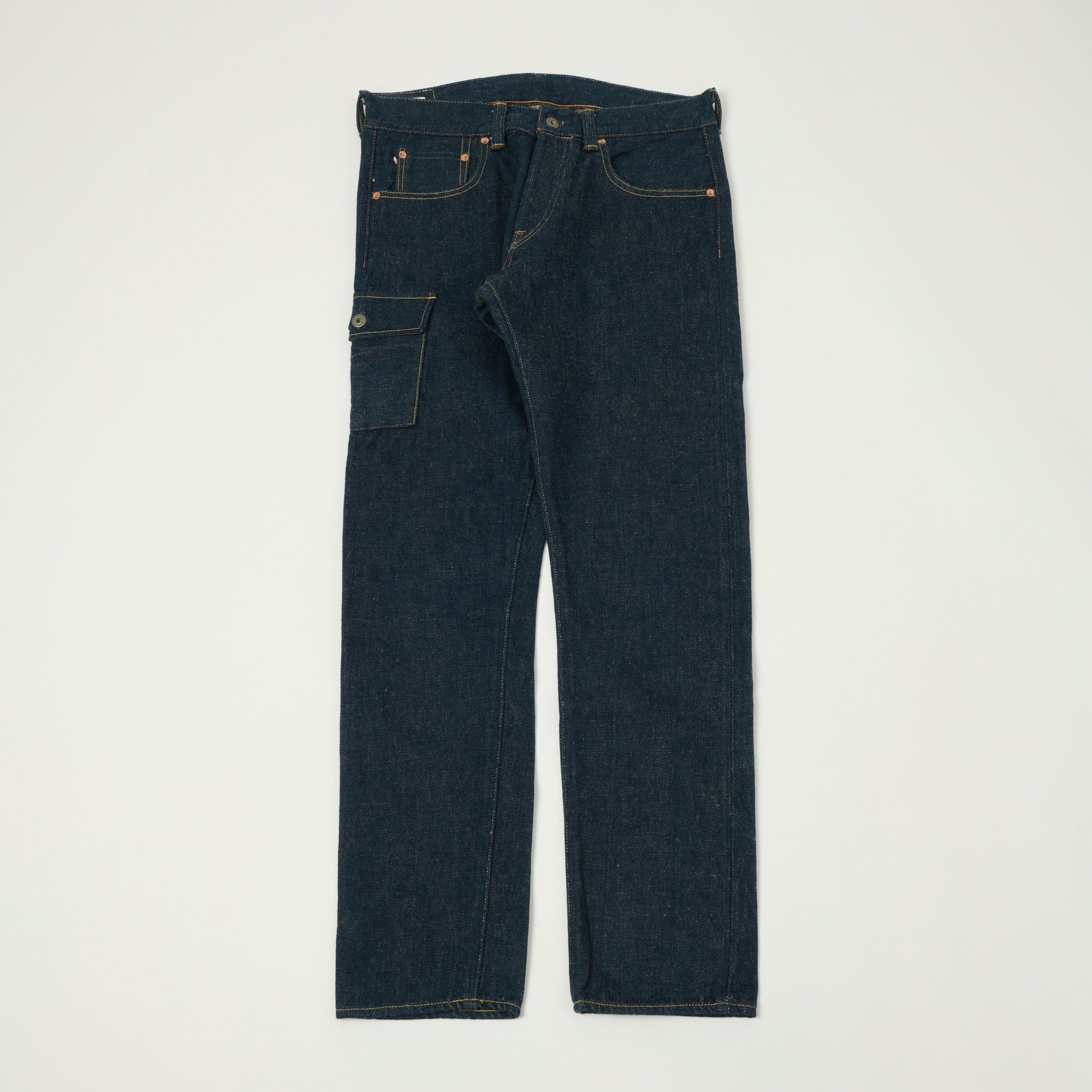ONI Denim 548DIZR 20oz 'Dark Indigo Secret Denim' Slim Tapered