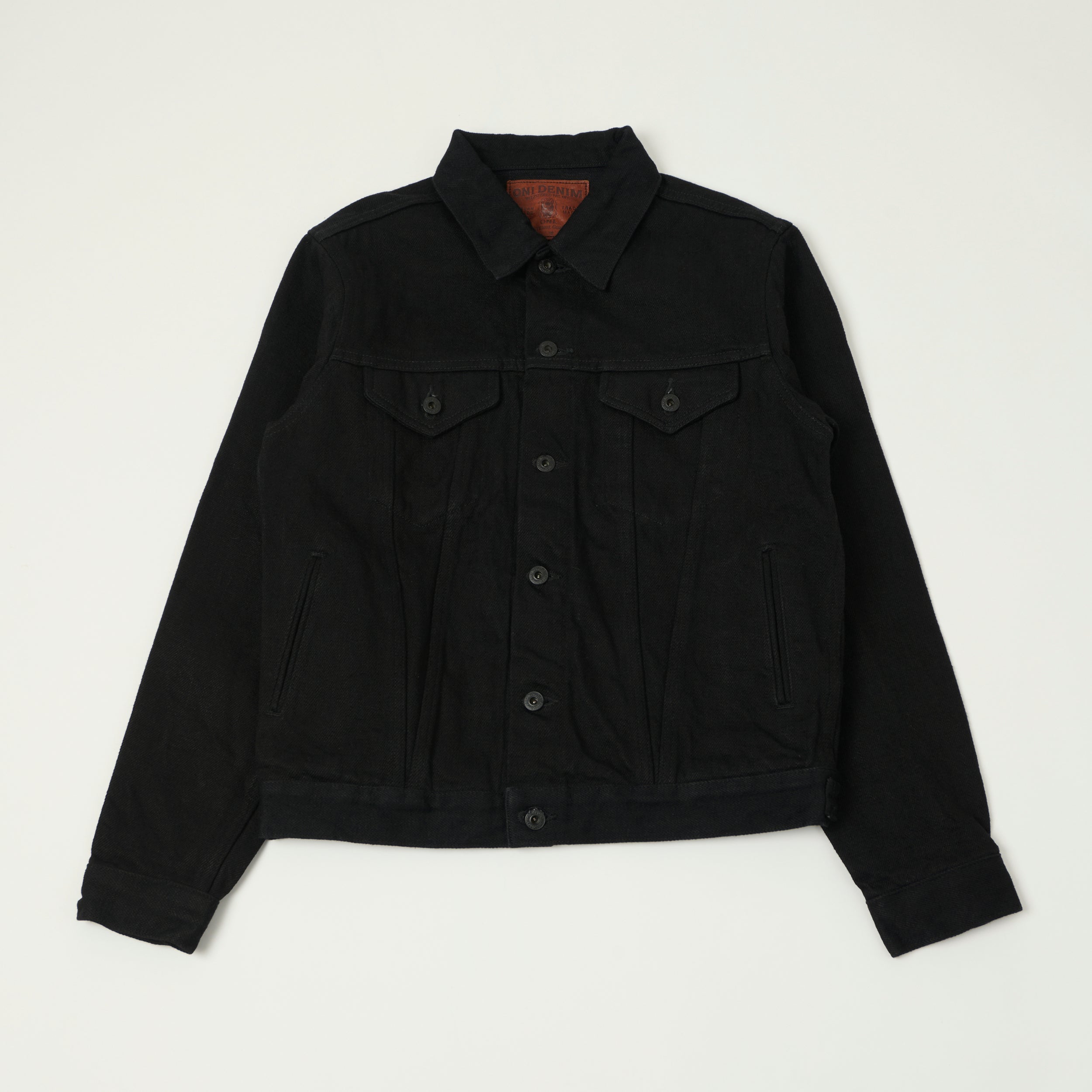 ONI Denim 02527PZR-IDBK 20oz 'Indigo x Black Secret Denim' Type