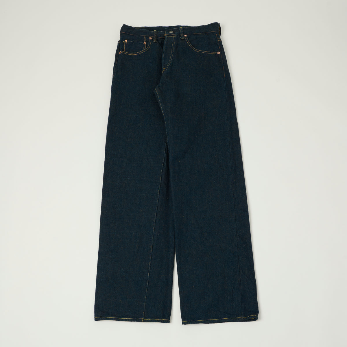 ONI Denim 200ZR-OLV 20oz Olive Weft 