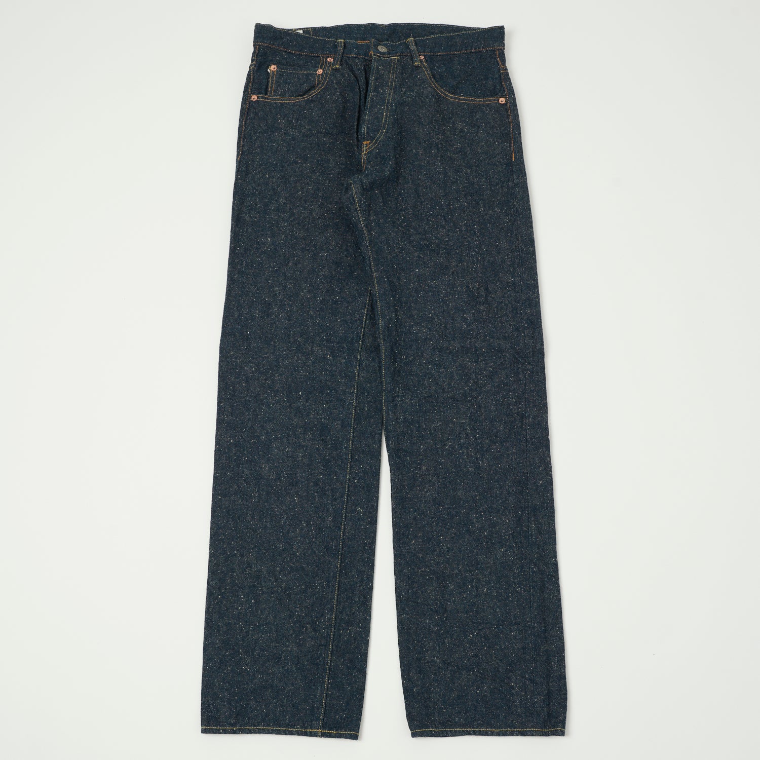 ONI Denim 266-CCD 'Crushed Concrete Denim' 15oz Loose Straight