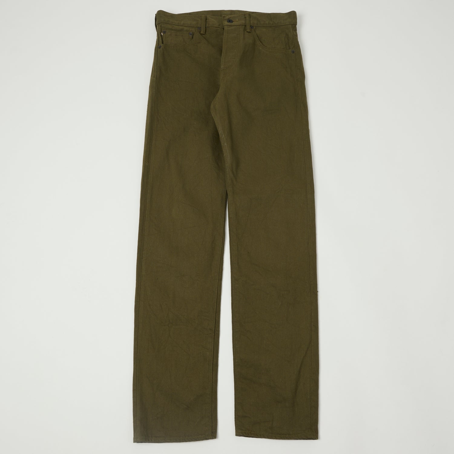 ONI Denim 246-OLOL 'Warp and Weft' 12oz Relaxed Tapered Jean