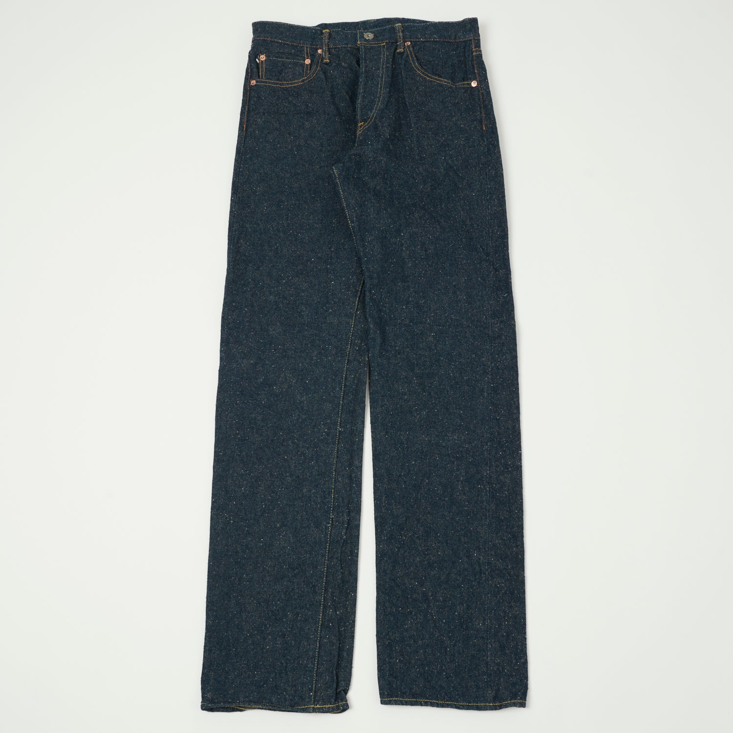 ONI Denim 288-CCD 'Crushed Concrete Denim' 15oz Loose Straight