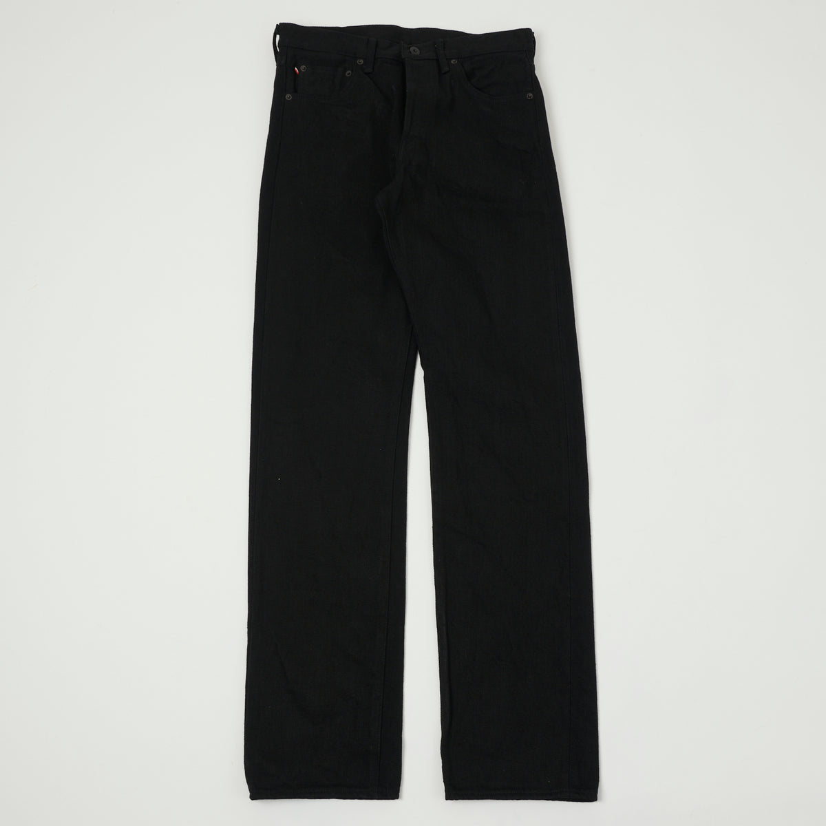 ONI Denim 288ZR-BKBK 20oz Secret Denim Loose Straight Jean - Black 