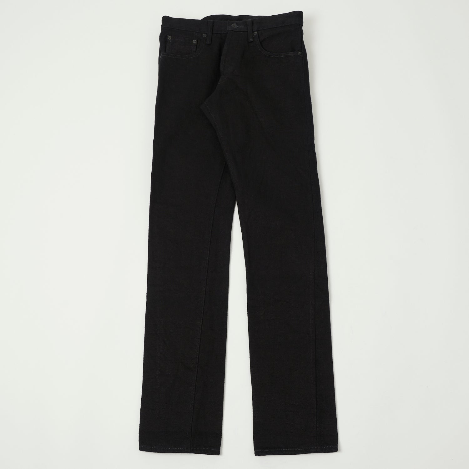 ONI Denim 506 20oz AIZUMIxBLACK Slim Tapered Jean - One Wash