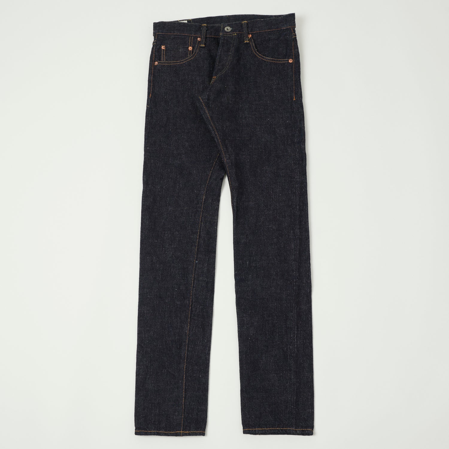 ONI Denim 612XX 16.5oz Regular Tapered Jean - One Wash | SON