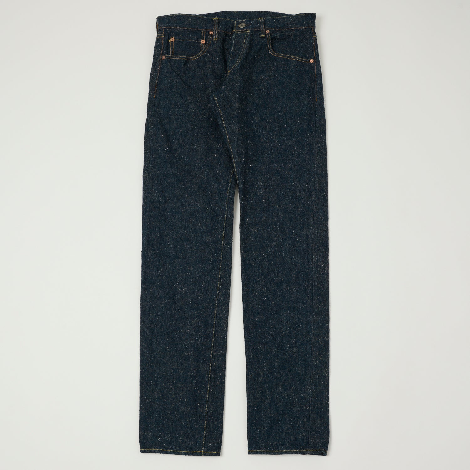 ONI Denim 622-CCD Kabuki 'Crushed Concrete Denim' 15oz Regular