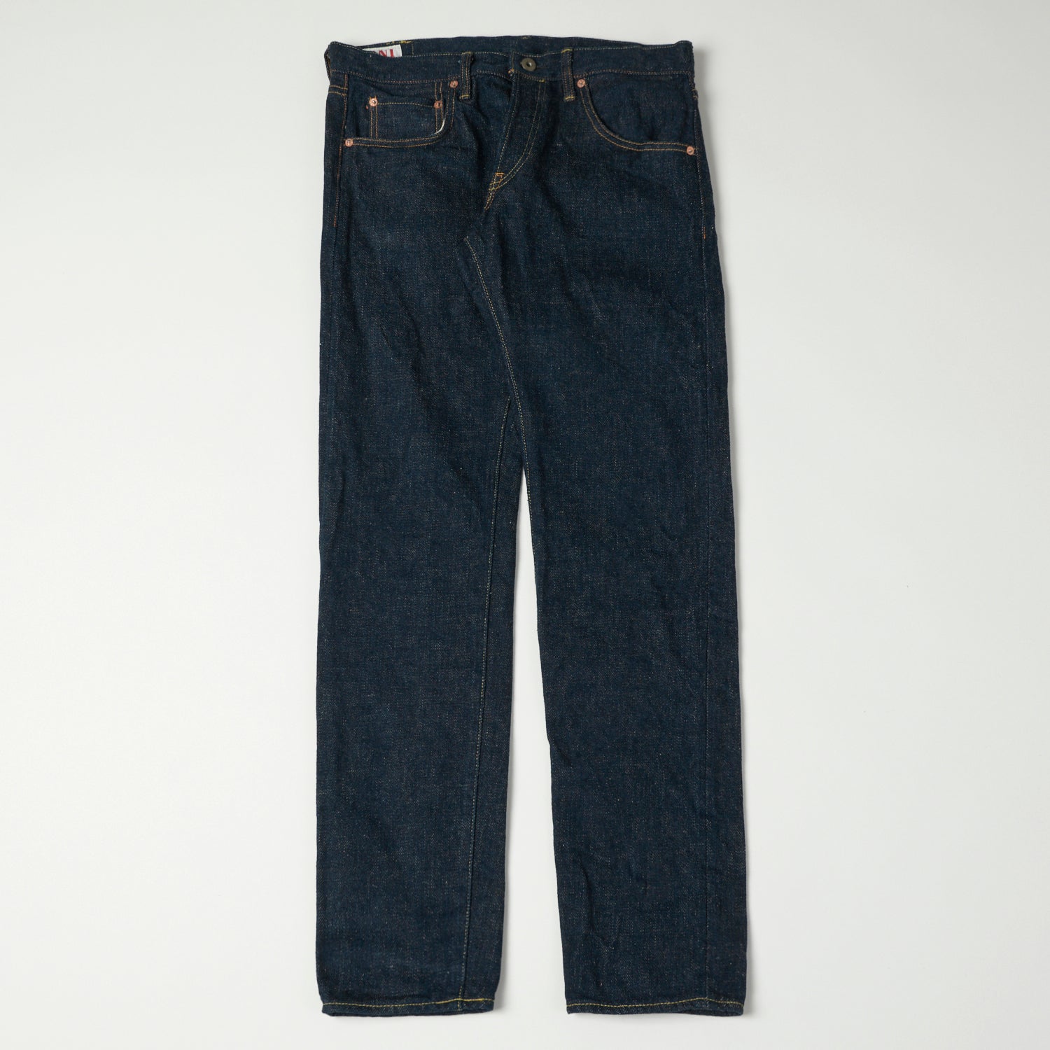 ONI Denim 622ZR-KABEG Secret Denim Kabuki Emi Relaxed Tapered Jean