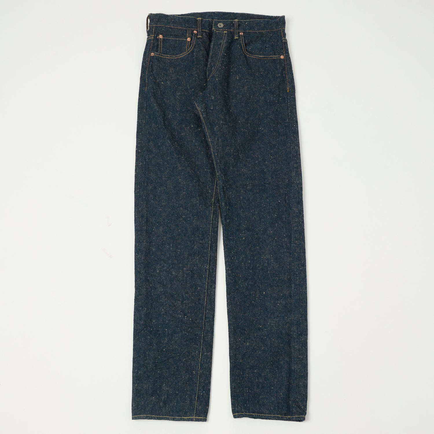 ONI Denim 902-CCD Kabuki 'Crushed Concrete Denim' 15oz Regular