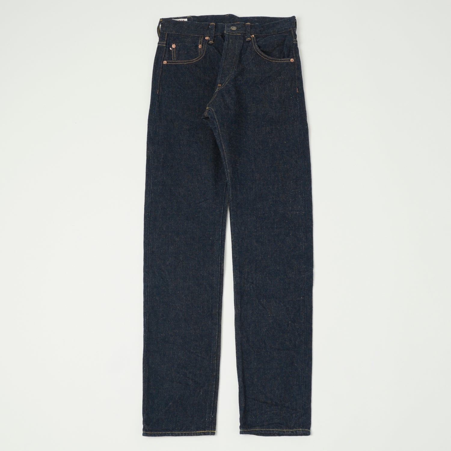 ONI Denim 902ZR 20oz Secret Denim Tapered Jean - One Wash – SON OF