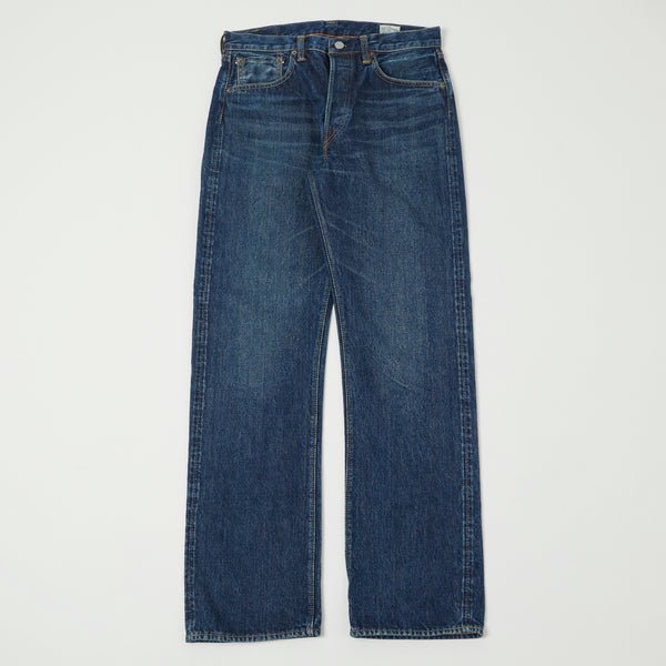 orSlow 105 Regular Straight Jean - 2 Year Wash