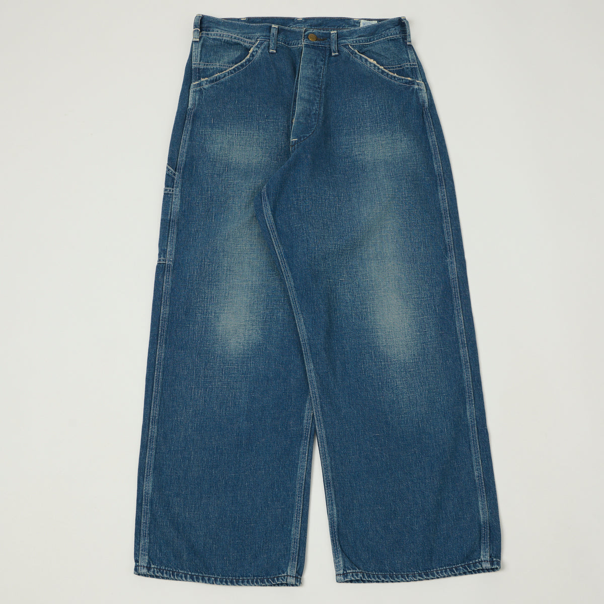 orSlow 1930s Denim Painter Pants - Used Wash – SON OF A STAG